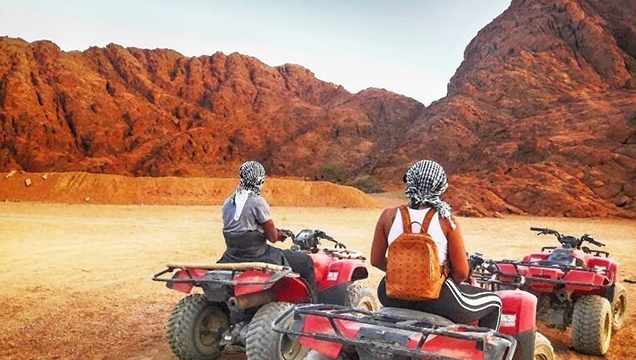 Desert Safari Trip by Quad Bike