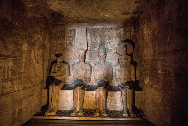4 Day 3 Night Nile Cruise From Aswan to Luxor, 4 Day Nile River Cruise From Aswan to Luxor, 4 Days Nile Cruise From Aswan to Luxor Including Abu Simbel and Hot Air (3)