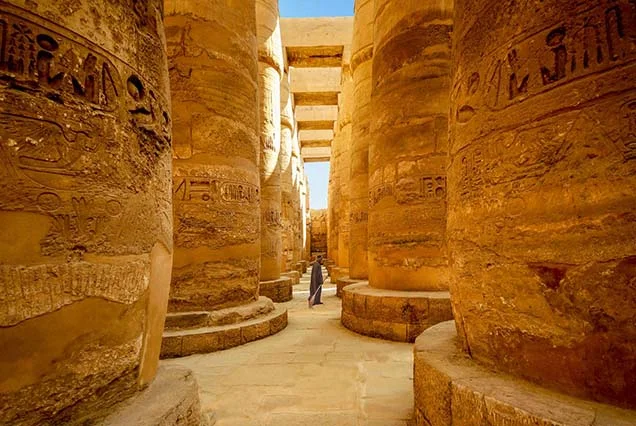 4 Day 3 Night Nile Cruise From Aswan to Luxor, 4 Day Nile River Cruise From Aswan to Luxor, 4 Days Nile Cruise From Aswan to Luxor Including Abu Simbel and Hot Air (6)