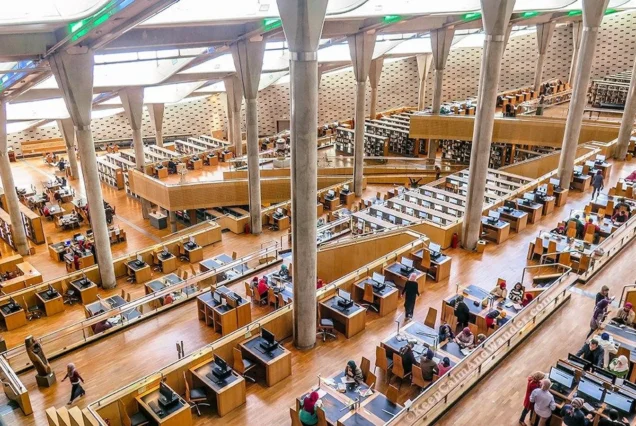 Bibliotheca Alexandrina day tour to Alexandria from Cairo