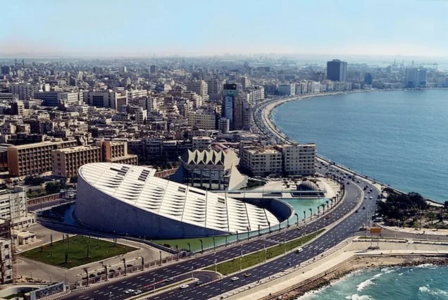 Bibliotheca Alexandrina day trip to Alexandria from Cairo