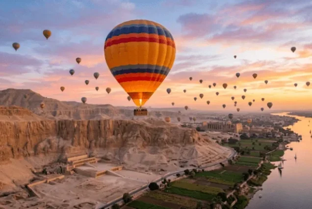 Cairo Luxor tour package