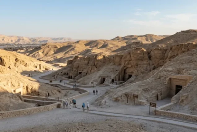 Cairo to Luxor day trip