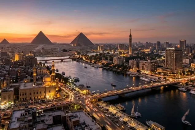 Christmas day Egypt tour