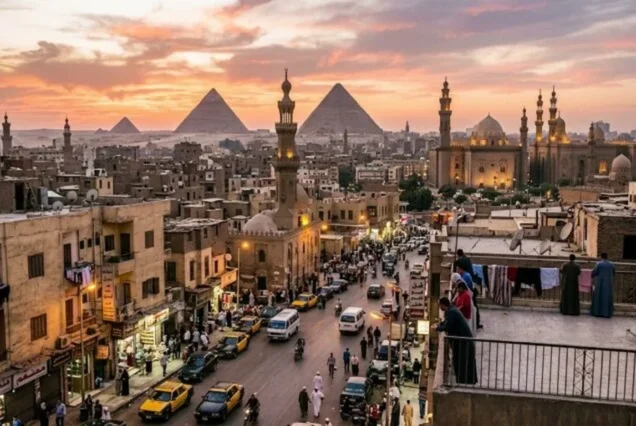 Christmas day Egypt trip