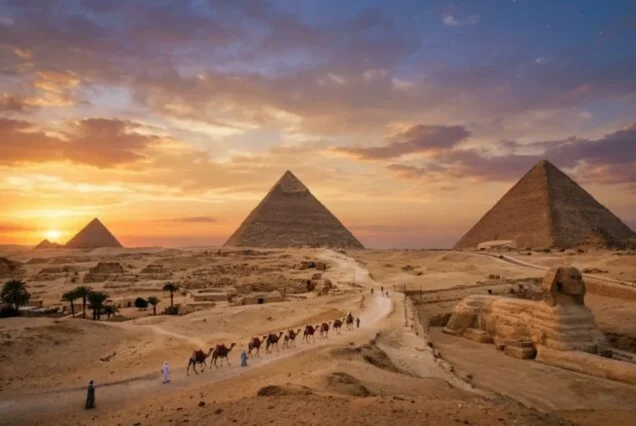 Egypt Christmas tour