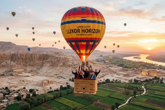 Christmas day in Luxor