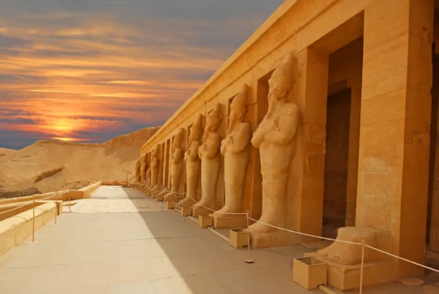 Hatshepsut day tour to Luxor