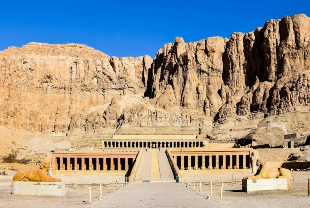 Hatshepsut day tour to Luxor from cairo