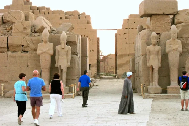 Karnak Temple day tour