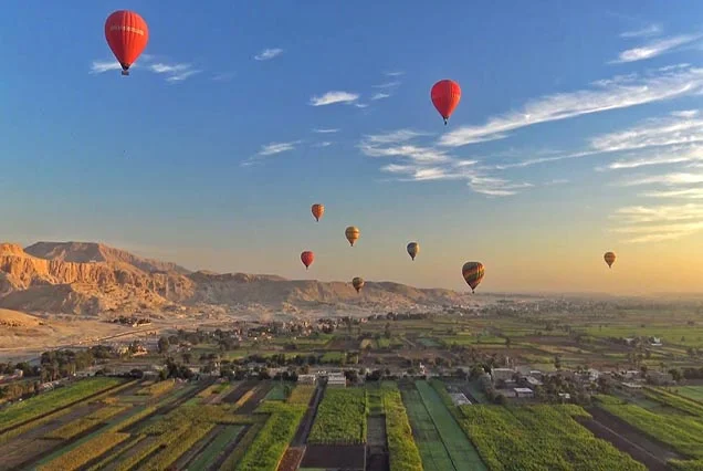 Luxor Hot Air Balloon Ride (1)