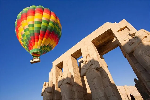 Luxor Hot Air Balloon Ride (7)
