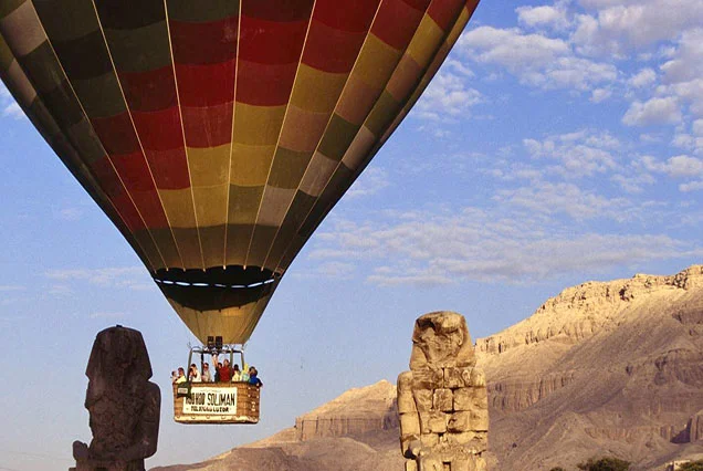 Luxor Hot Air Balloon Ride (8)