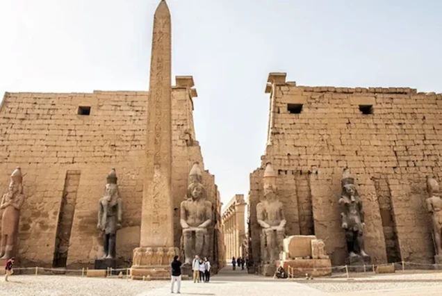 Luxor temple Tour