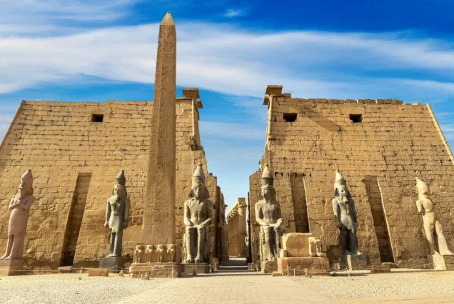Luxor tour from Cairo by flight