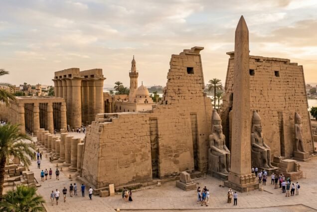 Half Day Tour To East Bank Of Luxor