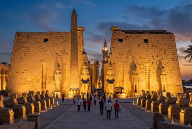 Overnight From Hurghada to Discover Luxor