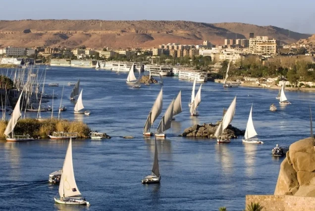 Nile Felucca tour to Luxor