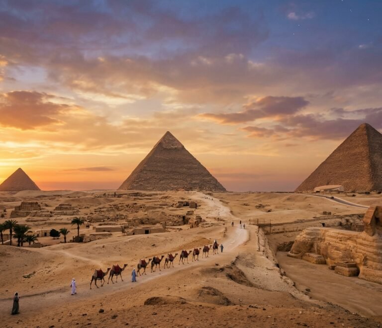Pyramids of Giza