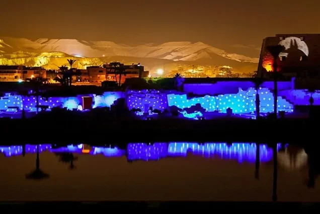 Sound and Light Show Karnak Temple Luxor, Luxor Karnak Sound and Light Show (1)