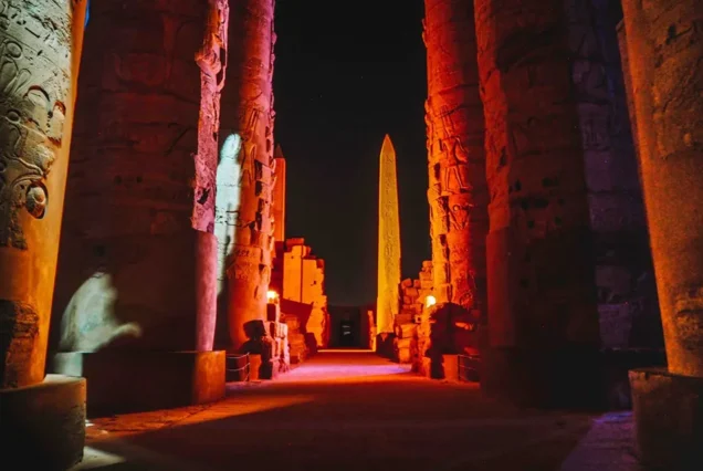 Sound and Light Show Karnak Temple Luxor, Luxor Karnak Sound and Light Show (2)