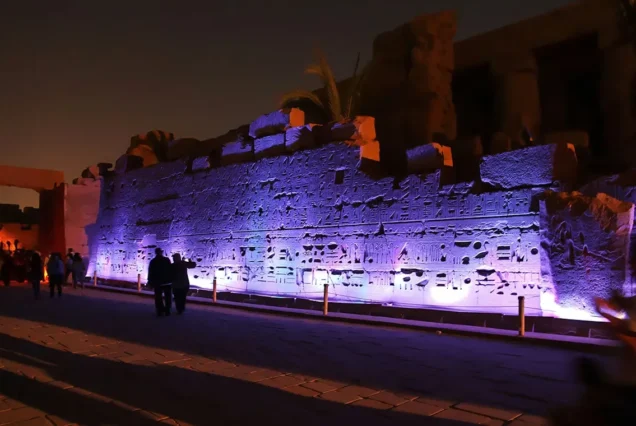 Sound and Light Show Karnak Temple Luxor, Luxor Karnak Sound and Light Show (3)