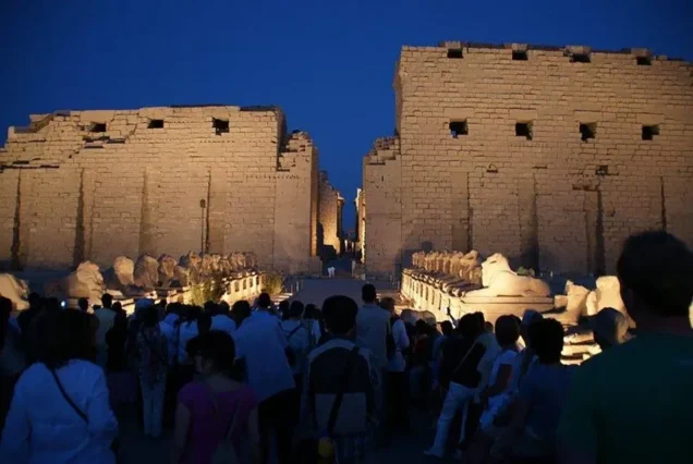 Sound and Light Show Karnak Temple Luxor, Luxor Karnak Sound and Light Show (4)