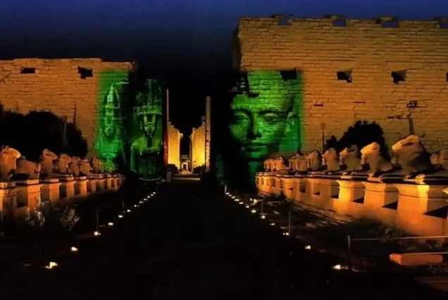 Sound and Light Show Luxor (4)