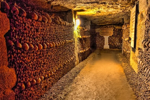 The Catacombs day trip to Alexandria from Cairo