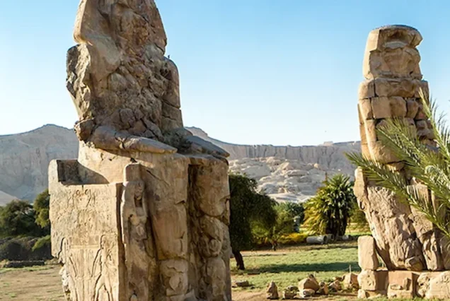 colossi of memnon luxor tour package