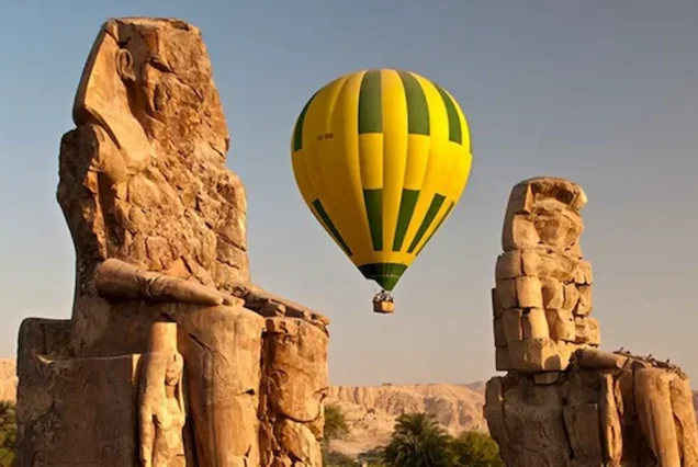 colossi of memnon luxor tour packages