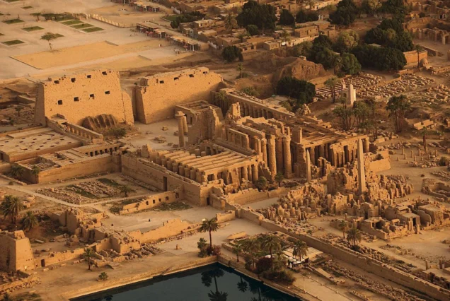 day tour from Cairo to Luxor by flight