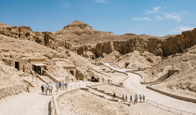 Half Day Tour To West Bank Of Luxor