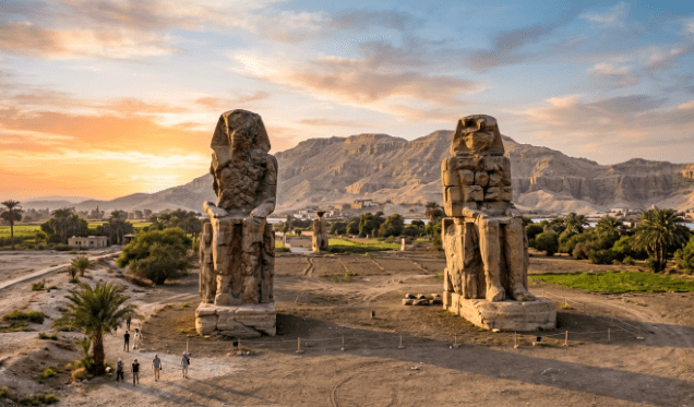 Full Day Tour From Hurghada To Luxor