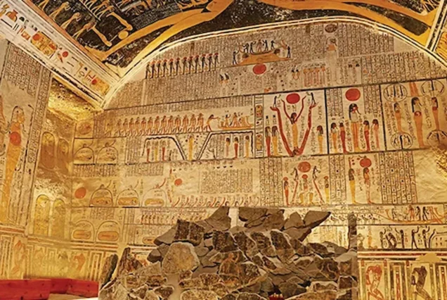 valley of the kings luxor tour package