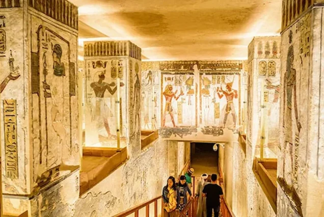 valley of the kings luxor tour packages