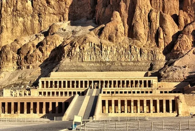 12 day Egypt itinerary Luxor