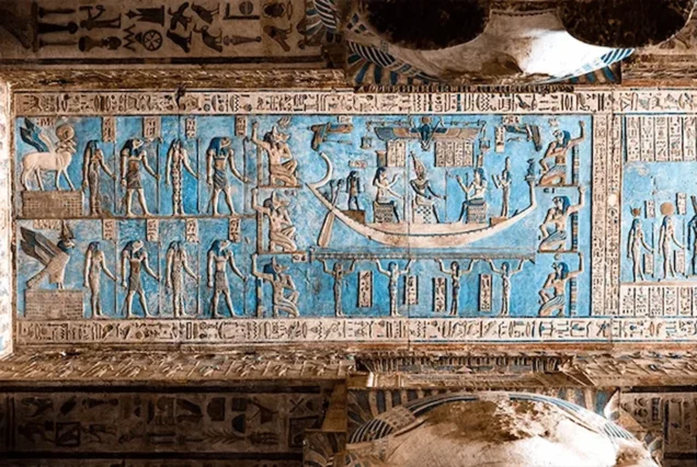 Abydos and Dandara egypt tour