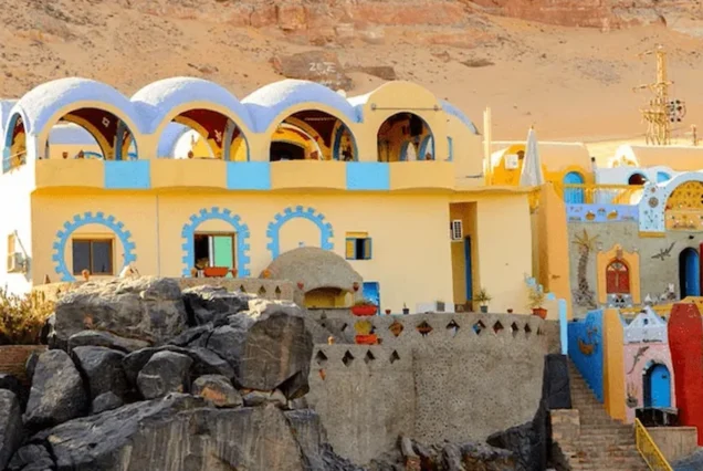 Aswan Egypt New Year Tour