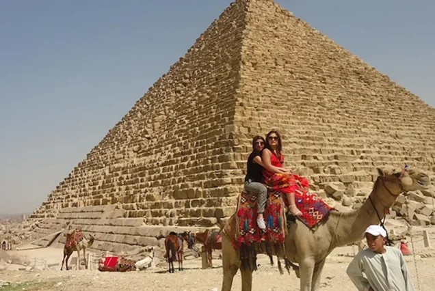 Giza Pyramids 12 days egypt tour
