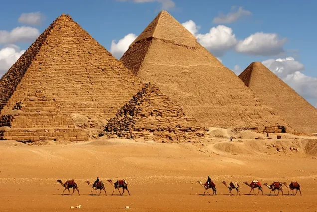 Giza Pyramids