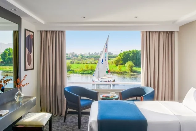 MS Movenpick Royal Lotus Luxor Aswan 13