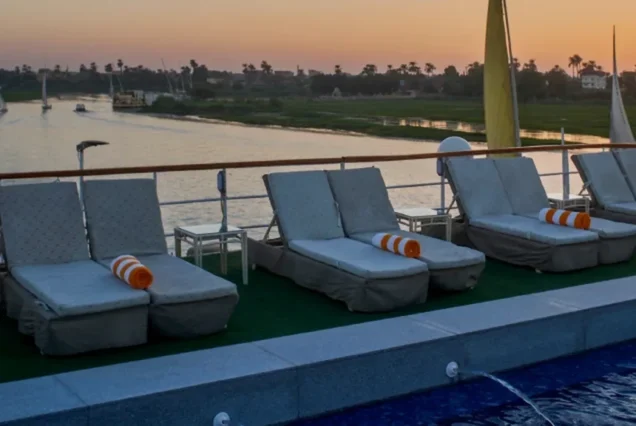 Movenpick Royal Lily nile cruise ship 14