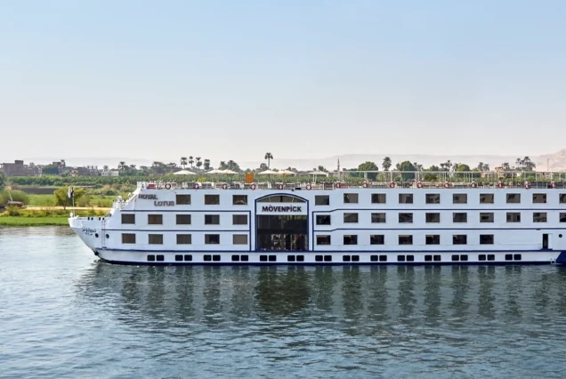 Movenpick Royal Lotus Nile Cruise