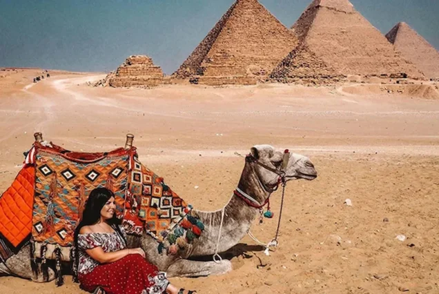 Pyramids Egypt New Year Tour