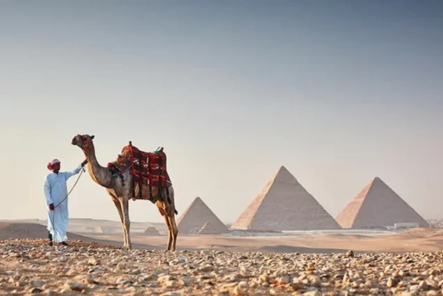 Pyramids Egypt New Year Tours