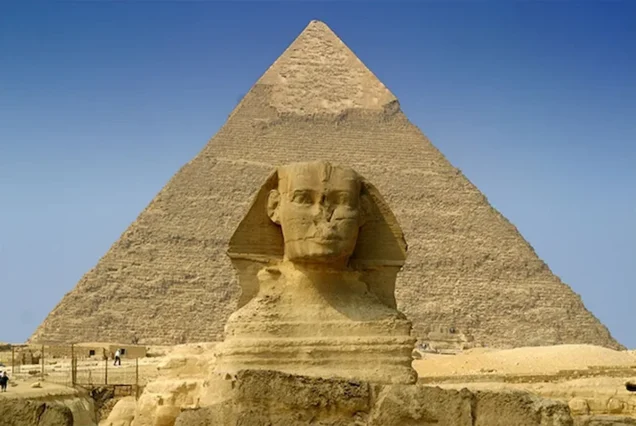 Pyramids Sphinx Egypt New Year Tour