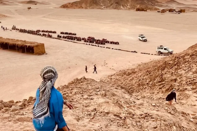 Desert Safari Hurghada Quad Biking Camel Ride & Bedouin