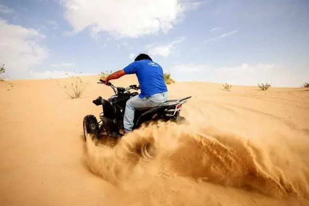 Desert Safari Hurghada Quad Biking Camel Ride & Bedouin Village
