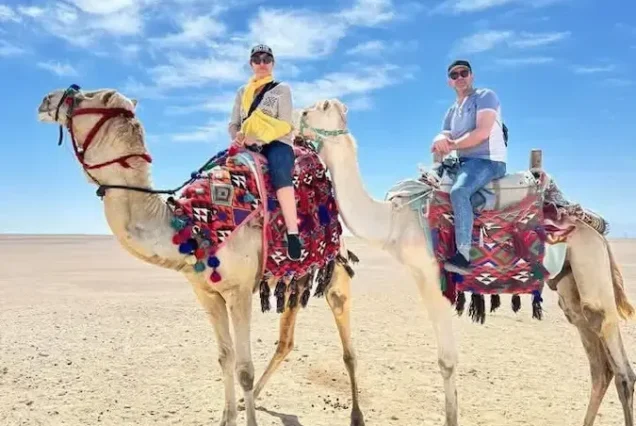 Quad Biking Hurghada Desert & Camel Riding Hurghada